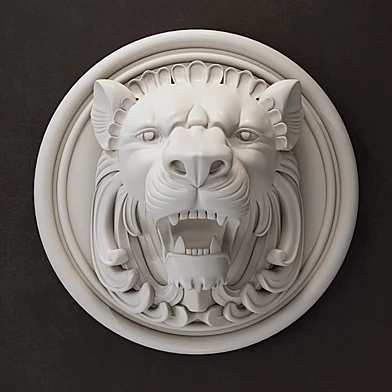 lion sculpture