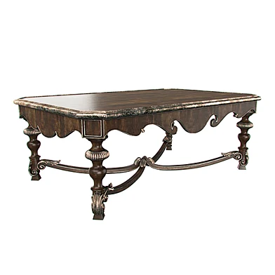 Marge Carson Seville Rectangular Cocktail Table SEV01