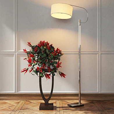 Uttermost_Adara Floor lamp