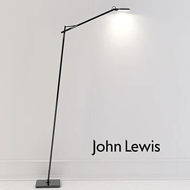 John Lewis Flos Kelvin LED Floor Lamp, Black