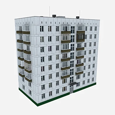 Дом серии II-18