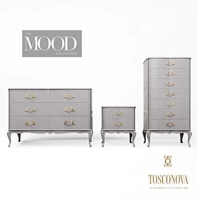 Tosconova "The Mood" chests of dwarwes