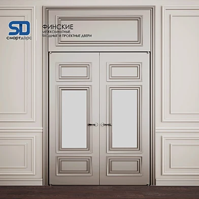 Финские двери SD двустворчатые