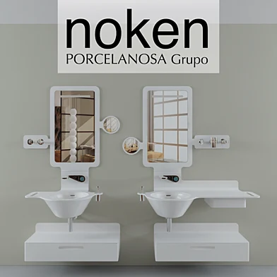 Керамический умывальник Noken Mood