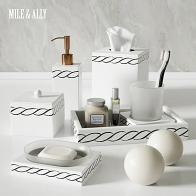 Аксессуары для ванной Mike & Ally