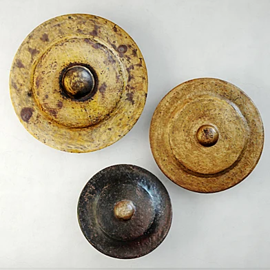 19th C. Bronze Gongs