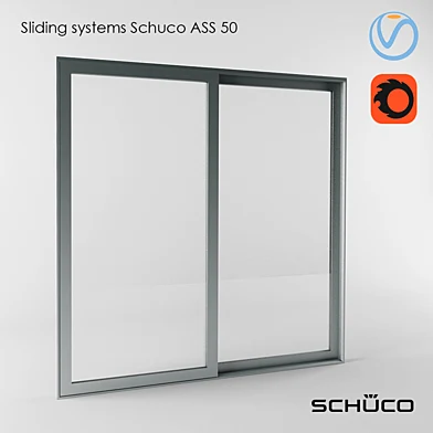 Раздвижная дверь Schuco ASS 50