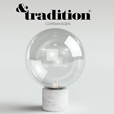 &Tradition Marble Light