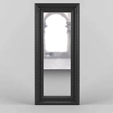 Mirror Tendence Opulence Black 95x215 cm 72262 KARE (8223)