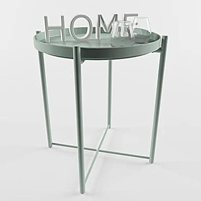 IKEA ГЛАДОМ Столик