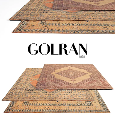 Golran Antique Rug Set 2