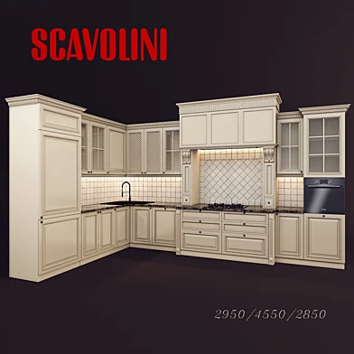 Модель кухни Scavolini