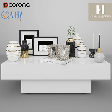 Kelly Hoppen Decor Set + Hauri Peca (Corona+Vray)