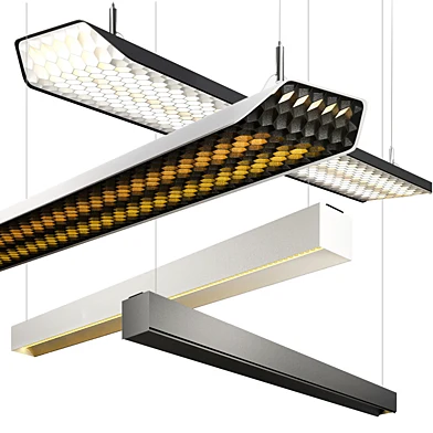 Modular lighting. Vaeder.Drupl70