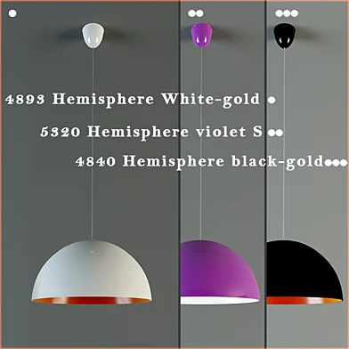 Подвесной светильник Hemisphere
