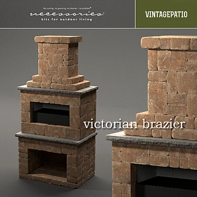 VINTAGEPATIO Victorian brazier