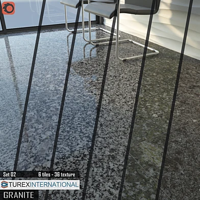 TUREX INTERNATIONAL Granite Tiles Set 02