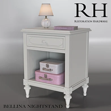 RH BELLINA NIGHTSTAND