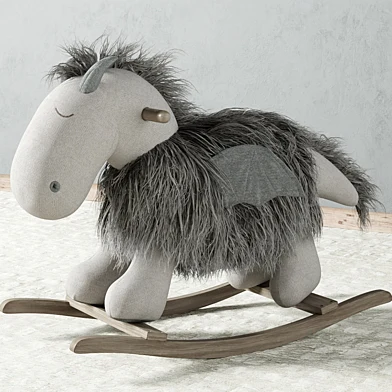 Plush Rocking | Dragon