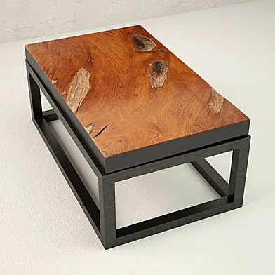 Teak Coffee Table