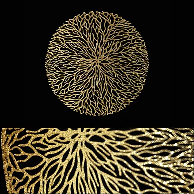 coral bowl round