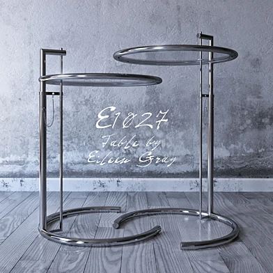 Eileen Gray E1027 Side Table