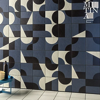 Tile Puzzle by Mutina - set 02
