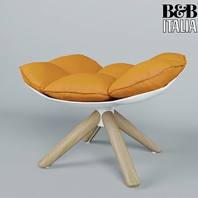 B&B Italia Husk Outdoor Armchair