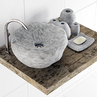 Stone washing gray