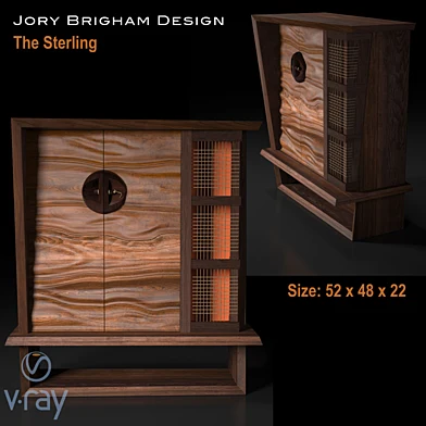 Комод-бар Jory Brigham Design, модель The Sterling