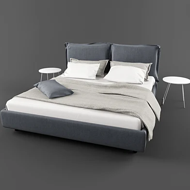 Bed Polsterbett Versa I