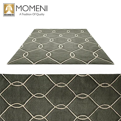 Momeni Bliss Steel-Teal
