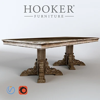 Стол раздвижной Hooker