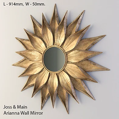 зеркало Joss & Main Arianna Wall Mirror