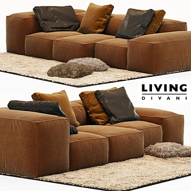 Sofa Extrasoft - Living Divani