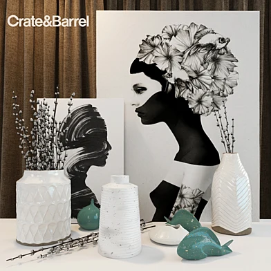Декоративный набор Crate and Barrel