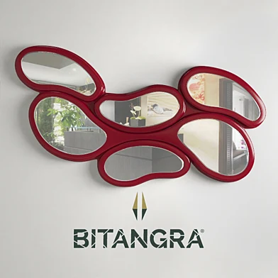 Halo mirror