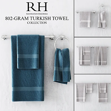 RH 802-GRAM TURKISH TOWEL COLLECTION