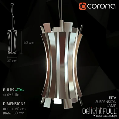 ETTA SUSPENSION LAMP