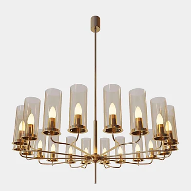 Majestic Chandelier Designed