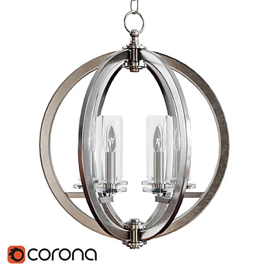 RV Astley Eros 6 Light Globe Ceiling Light