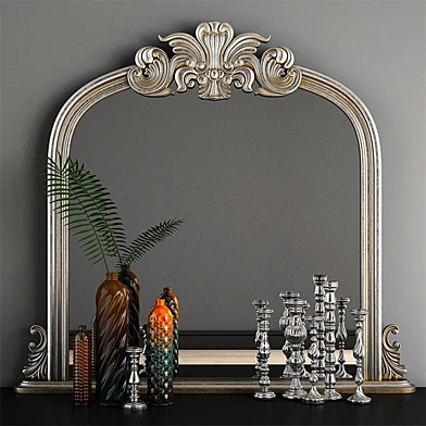 Haversham Overmantel Mirror