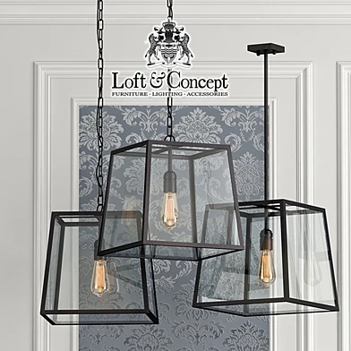 Подвесной светильник Loft Industrial Filament Pendant