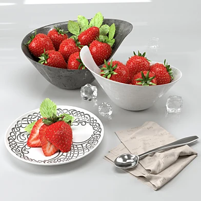 Strawberry set
