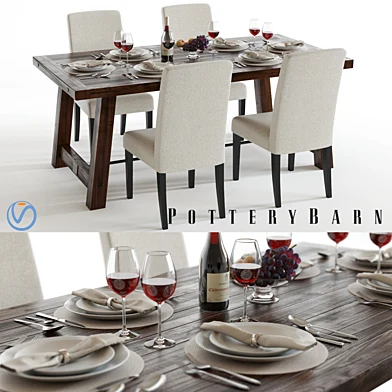 Pottery Barn Benchwright Set