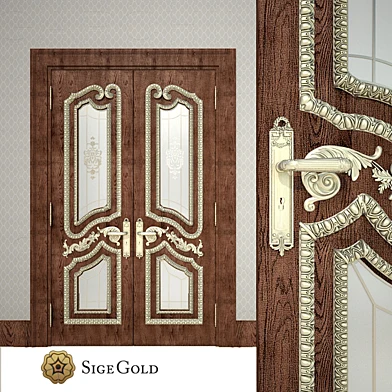 Классические двери  фабрики Sigegold