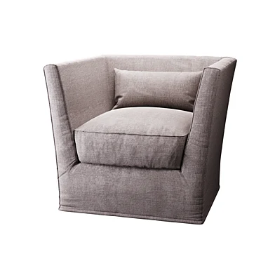 Meridiani Queen armchair