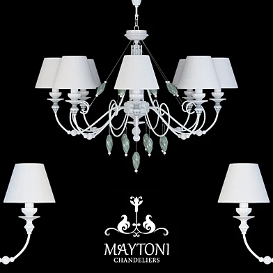 Люстра Maytoni ARM540-08-W
