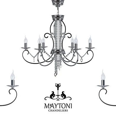 Люстра Maytoni DIA284-06-N