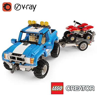 LEGO Creator №5893 Part 1